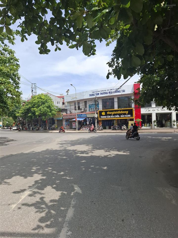 Bán đất lô góc bích khê phú lương lương tài dt 89m mt 5m nở hậu ô tô thông cách chợ thứa 2km