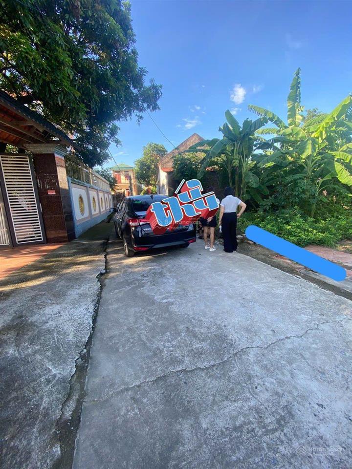 Hiếm đất phú lâu dt 85m mt 7m ô tô thông dân cư đông chợ trường cách 800m gần trung tâm lương tài