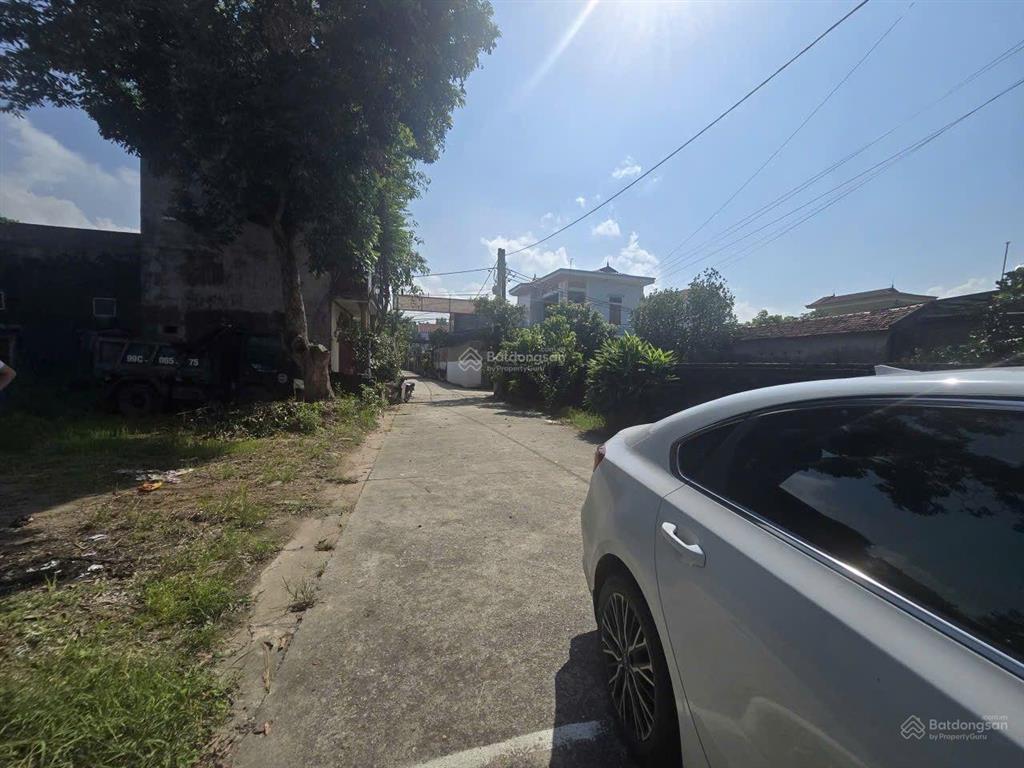 Hiếm đất phú lâu dt 85m mt 7m ô tô thông dân cư đông chợ trường cách 800m gần trung tâm lương tài