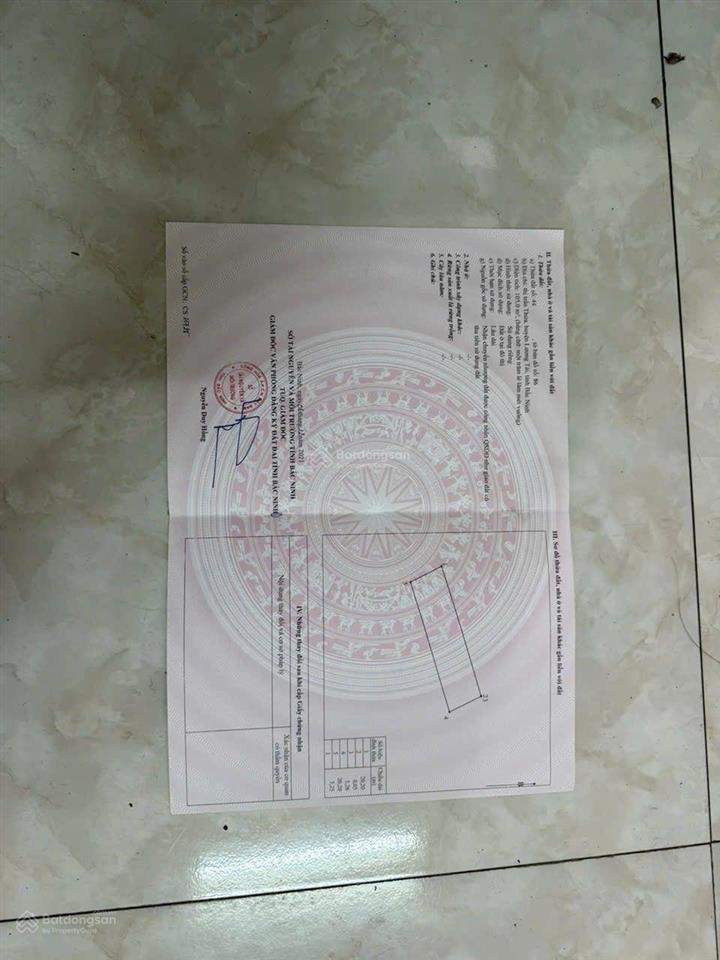 Hiếm bán đất kim đào thị trấn thứa dt 105m2 mt hậu 5m25 vỉa hè kinh doanh ôtô tránh 500m ra chợ thứ