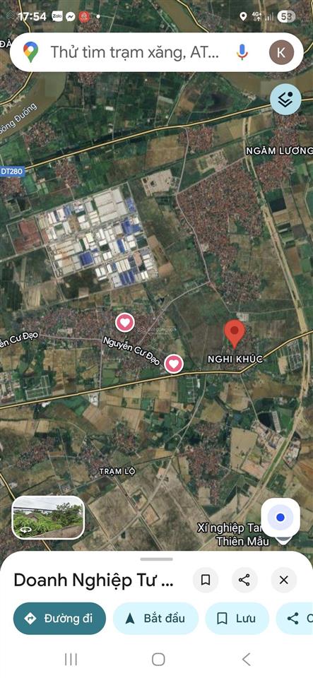 Hiếm đất, nghi khúc an bình dt 82m2 mt 4m50 nở hậu ô tô thông dân cư đông đúc 300m ra ql 17 gần kcn