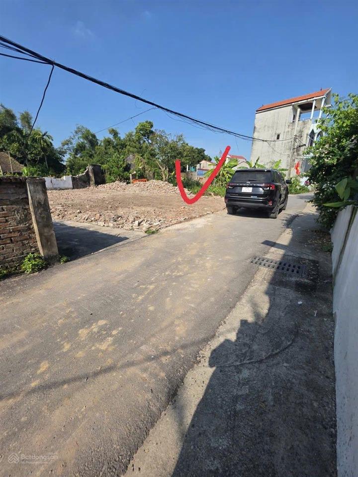 Hiếm đất, nghi khúc an bình dt 82m2 mt 4m50 nở hậu ô tô thông dân cư đông đúc 300m ra ql 17 gần kcn