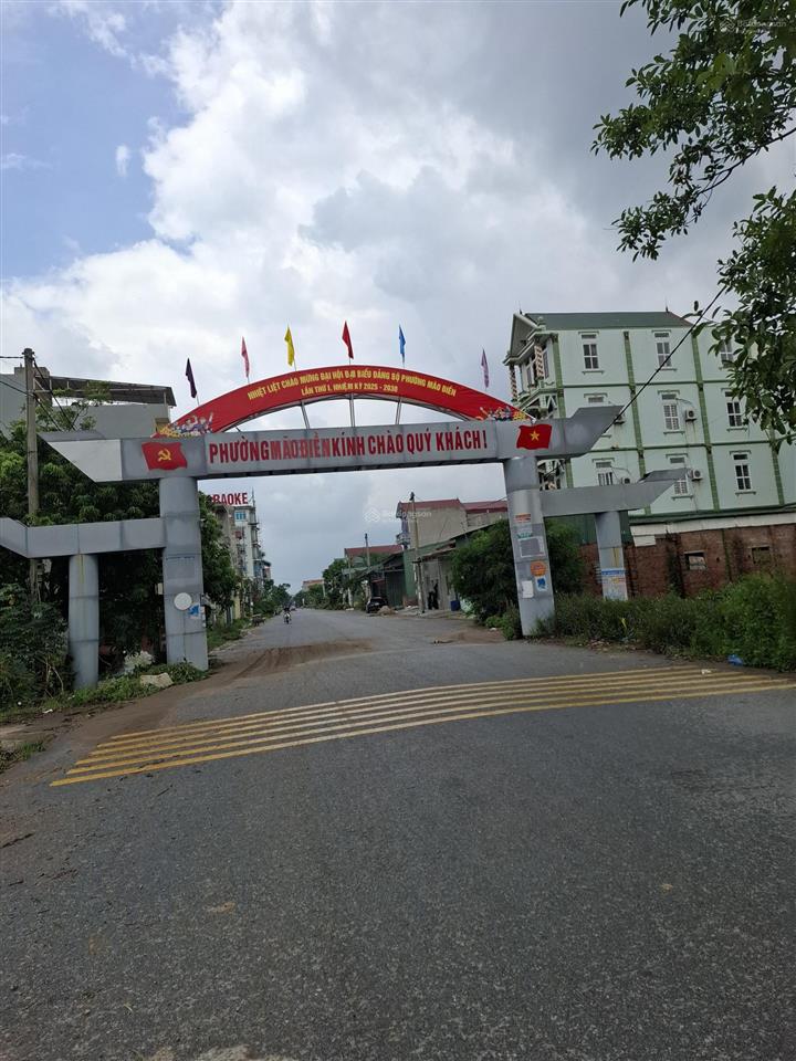 Đất an bình phường mão điền dt 96m2 mt 5m6 ngõ 3.5m. ô tô vào dân cư đông đúc tiện ích vô vàn