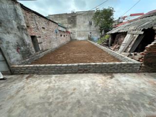 Bán đất khu phố thanh hoài, thuận thành, bắc ninh 96.4m2 mt 5m8 nở hậu ngõ 5m. thông 300m ra khu cn