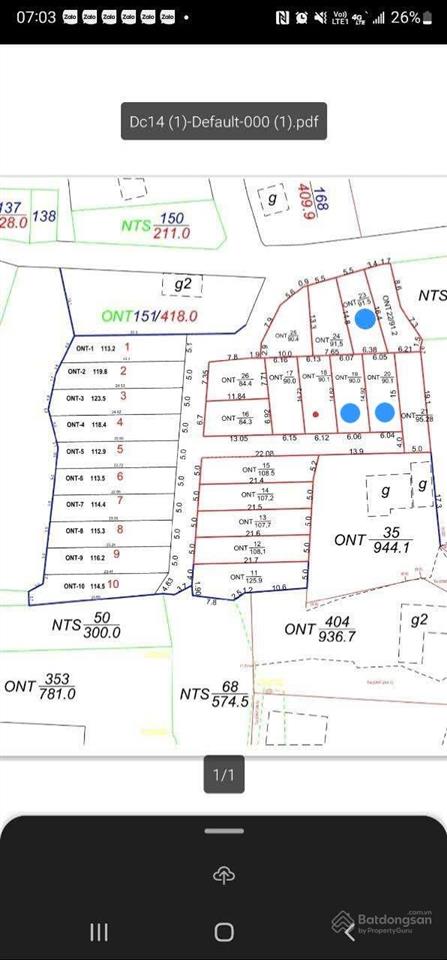 Chủ thở ô xy giá nào cũng bán đất nhất trai dt 120m mt hậu 5m đường chướ đất 6m 20m ra chục chính