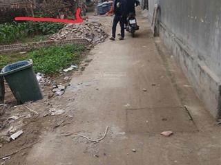 Hiếm bán đất an bình thuận thành dt 62m mt 4m6 ngõ 3 m thông dân cư đông đúc gần khu công nghiệp