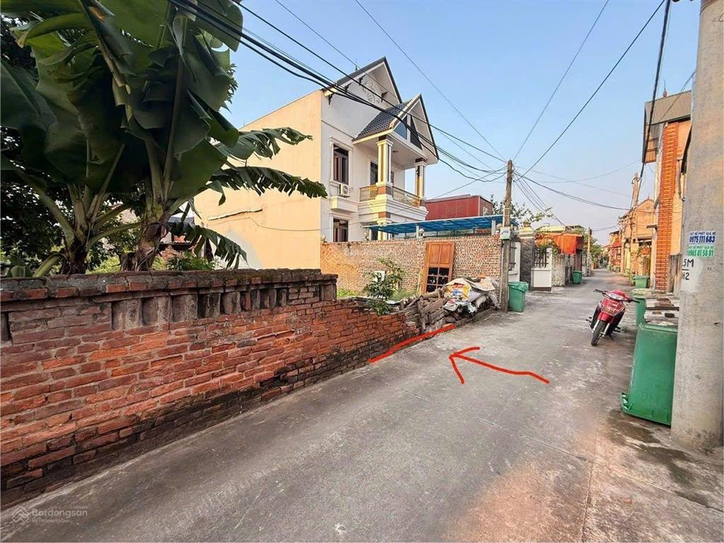 Đất làng nghề đức hiệp xuân lâm 73m2 mt hậu 5m ngõ ôtô thông gần khu công nghiệp đô thị phú mỹ hưng