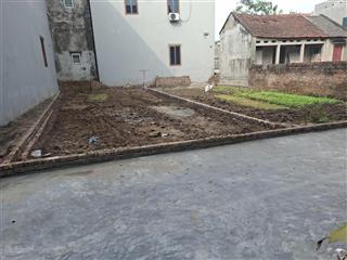 Bán đất liễu khê phường song liễu thuận thành dt 95m.mt 5m30 nở hậu ngõ ô tô thông 50m ra tô quyền