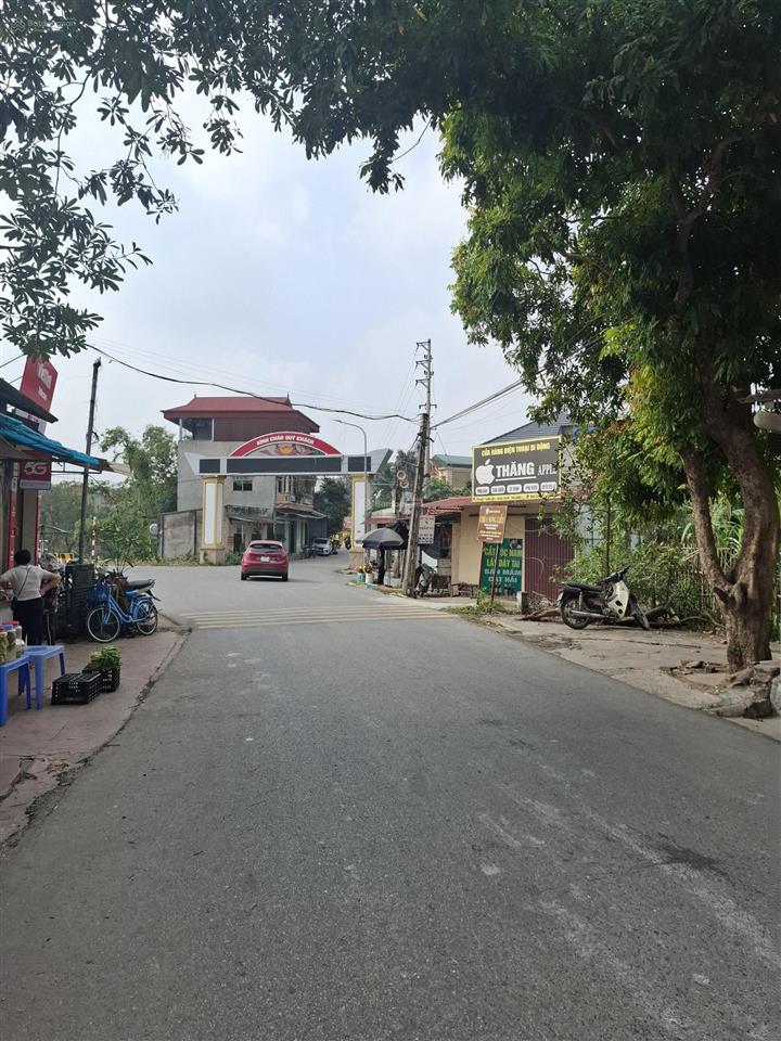 Bán đất liễu khê phường song liễu thuận thành dt 95m.mt 5m30 nở hậu ngõ ô tô thông 50m ra tô quyền