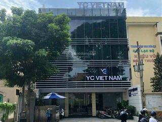 Định cư giảm mạnh 6tỷgiá rẻ 79 tỷ đường nguyễn đình chiểuq3, 6x25(nở hậu 7m), 4tầng, hđt 250tr/th