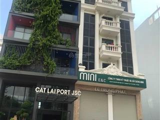 Định cư bán gấp mt trương văn bang, q2 (tp thủ đức), giá rẻ 35 tỷ, 5x20m, 6 tầng, hđt 80 triệu