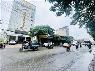 Chính chủ bán mtkd sầm uất tô hiệu (đoạn ngã 4 hòa bình)giá rẻ chỉ 230tỷ31x60mcấp 4 tiện xây mới