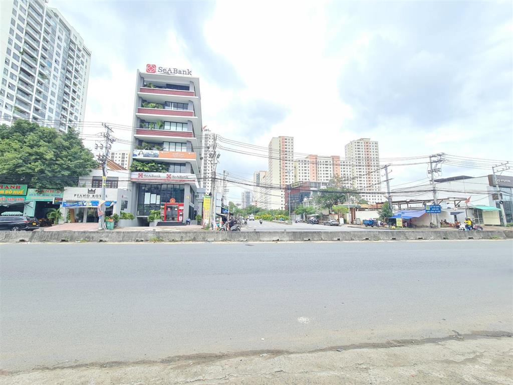 Chỉ 260tr/m2, bán góc 2 mặt tiền lương định củatp thủ đức (q2), 16x76m, xd 12 tầng, giá rẻ 254 tỷ