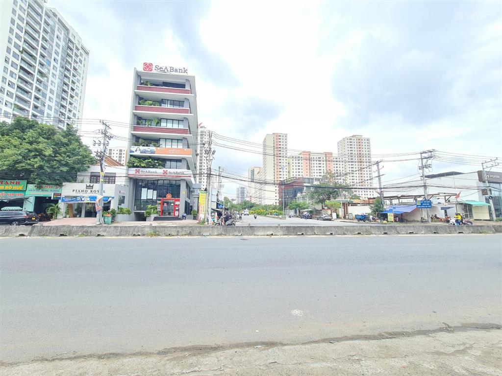 Cam kết rẻ nhất chỉ 257 tr/m2góc 2 mặt tiền lương định củaquận 2, 254tỷ, 16x76m, xd hầm 12 tầng