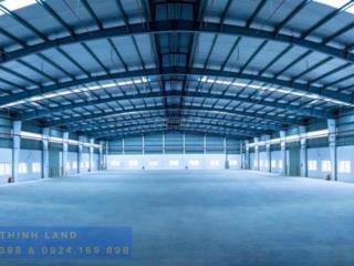 Cho thuê kho, xưởng kcn, ccn bắc giang diện tích  1.000m² 2.000m² 3.000m² 5.000m² 15.000m²