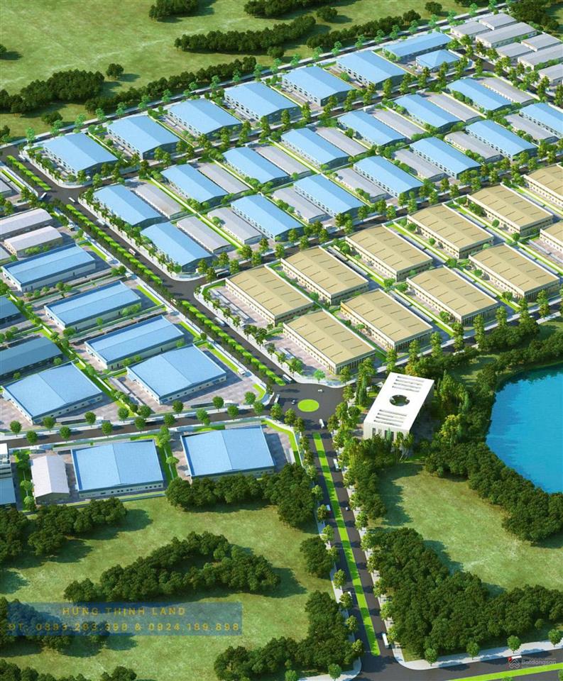 Bán đất kcn, ccn bắc giang vị trí giao thông kết nối thuận tiện diện tích từ 5.000m² 20.000m²