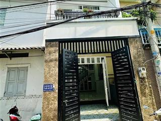 Bán nhà tl27, dt 4x14, hẻm xe hơi. thạnh lộc, quận 12