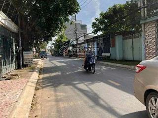 Cần bán nhà mặt tiền thụt an phú đông 27  gần chùa khánh an, q.12