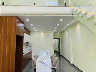 Bán nhà đúc lửng mới xây  đường tl40, phường an phú đông (thạnh lộc cũ), q12, tp.hcm