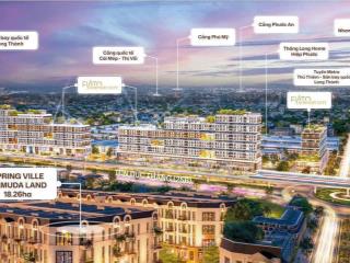 Fiato airport city căn hộ cao cấp liền kề sân bay long. tặng ngay 5 chỉ và suất đỗ ô tô