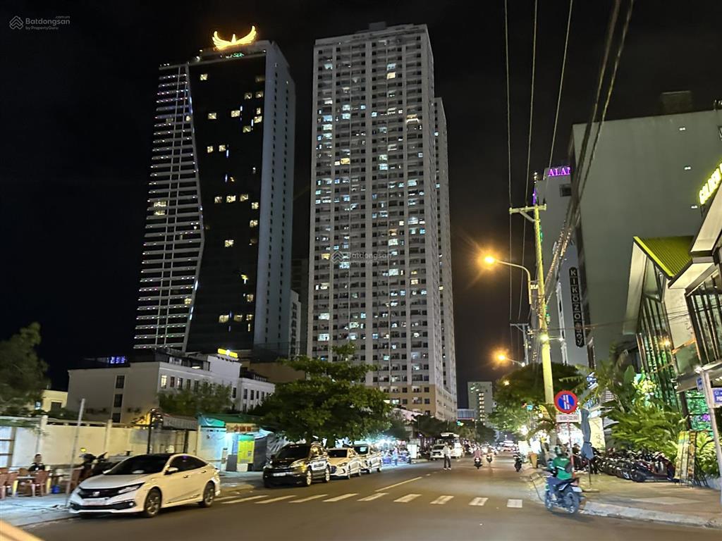 Bán đất trần văn dư, cách bãi tắm mỹ khê 300m  gần khu phố tây  120m2 ngang 8m  giá 13,x ty
