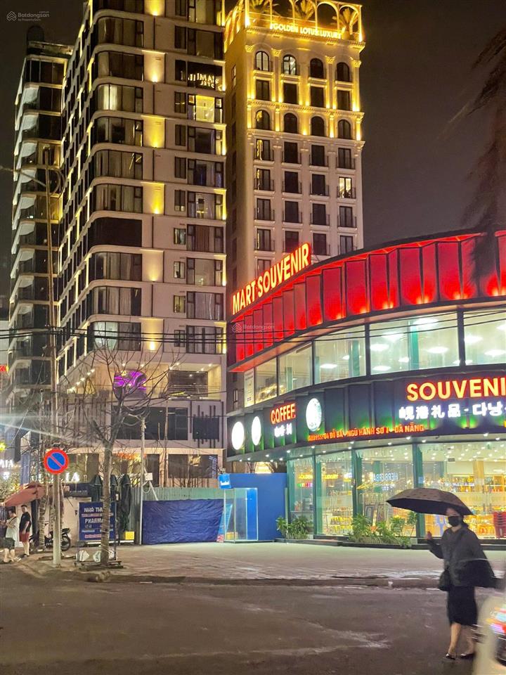 Bán toà căn hộ đường đỗ bá, an thượng, ngũ hành sơn  5 tầng 9 căn hộ, dòng tiền 700tr/năm