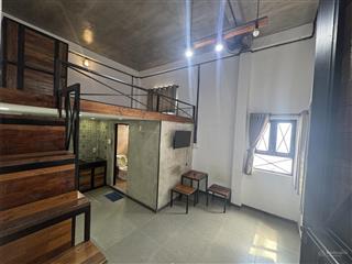 Cho thuê căn hộ , phòng trọ có gác cao 1m8 đầy đủ nội thất + cửa sổ thoáng mát ngay trung tâm
