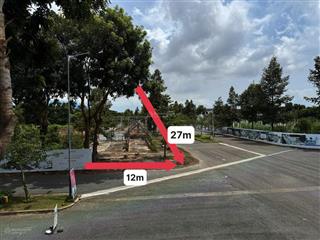 Cần bán nhanh lô góc 2 mặt tiền đường mậu thân giá tốt