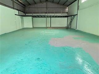 Cho thuê kho xưởng 10x20m, lửng, điện 3pha, tải 3 tấn, giá 16 triệu