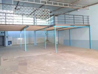 Cho thuê kho xưởng 8x20m, lửng, điện 3pha, tải 5tấn, giá 15tr