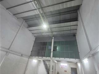 Cho thuê kho xưởng 8x22m, lửng, điện 3pha, tải 8tấn, sx, gia công, chứa kho, giá 20tr tl