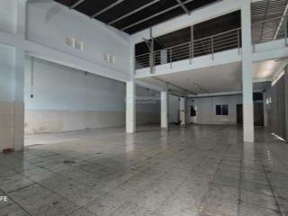 Cho thuê kho xưởng 13x25m, lửng, nền gạch men, có vp, điện 3pha, đường cont, giá 30tr