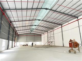 Cho thuê kho xưởng 1200m2, kho 500m2, sân kho 700m2, trạm điện, pccc tự động, 40 triệu giá rẻ