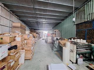 Cho thuê kho xưởng bình tân 250m2, điện 3pha, tải 5tấn, giá 20tr