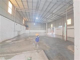 Cho thuê kho xưởng 12x25m, điện 3 pha, đường container 24h, giá 25tr