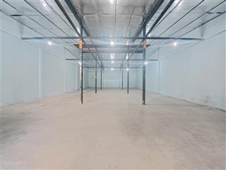 Cho thuê kho xưởng 12x23m, đường cont, điện 3pha, trần cao, giá 30tr