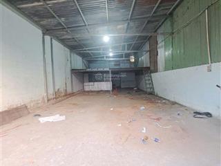 Cho thuê kho xưởng tân tạo, 7x20m, lửng, điện 3pha, tải 5tấn, giá 12tr