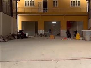 Cho thuê kho xưởng mới xây 100%, 15x54m, lửng đúc, có vp, điện 3pha, tải lớn, giá 45tr