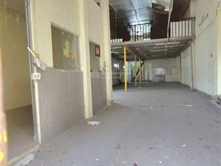 Cho thuê kho xưởng 6x20m, lửng 6x8m, điện 3pha, tải 5tấn, giá 12tr