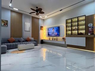 Bán gấp nhà nguyễn thị đặng, quận 12, hẻm xe hơi, dt 7x12m, đúc 3 tấm, 3pn, giá 6,05 tỷ
