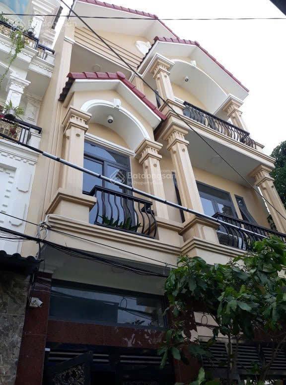 Bán nhà 4 tầng 5pn, diện tích 6m x 9m nguyễn thị búp, quận 12, giá 5,35 tỷ