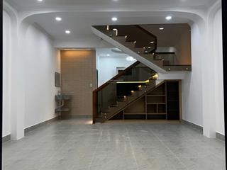 Bán nhà 2 tầng 2pn, bùi thị lùng, hóc môn, diện tích 4,5m x 11m, giá 2,2 tỷ