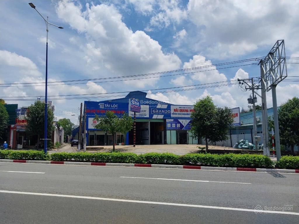 Bán lô đất mặt tiền đường đại lộ bình dương, phường phú hòa, bình dương, dt 1,500m2, giá 136 tỷ