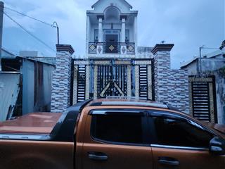 Bán gấp nhà 2 tầng đặng thúc vịnh, hóc môn, diện tích 112m2, giá 4,8 tỷ