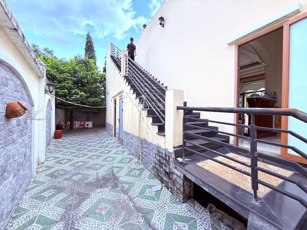 Bán đất tặng biệt thự sân vườn mặt tiền huỳnh thị na, hóc môn, diện tích 1.200m2, giá 27 tỷ