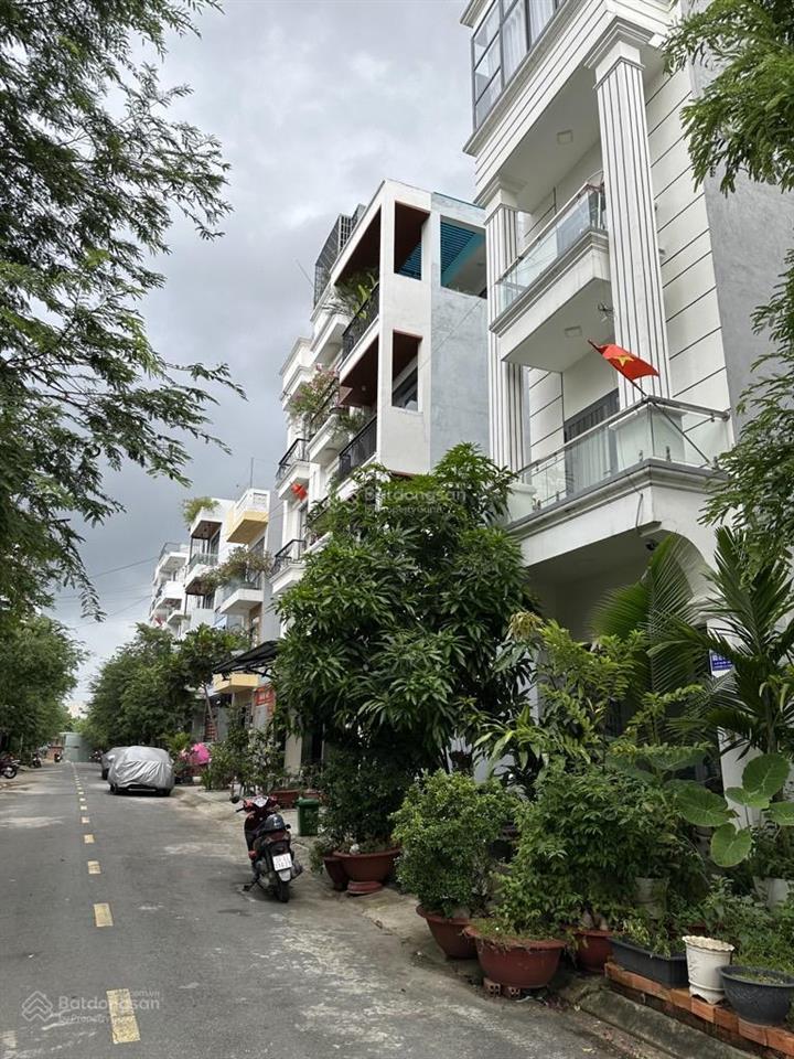 Bán nhà 4 tầng đường võ thị liễu, an phú đông, quận 12, dt 4x14m, giá 7,4 tỷ