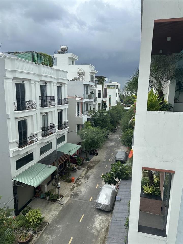 Bán nhà 4 tầng đường võ thị liễu, an phú đông, quận 12, dt 4x14m, giá 7,4 tỷ