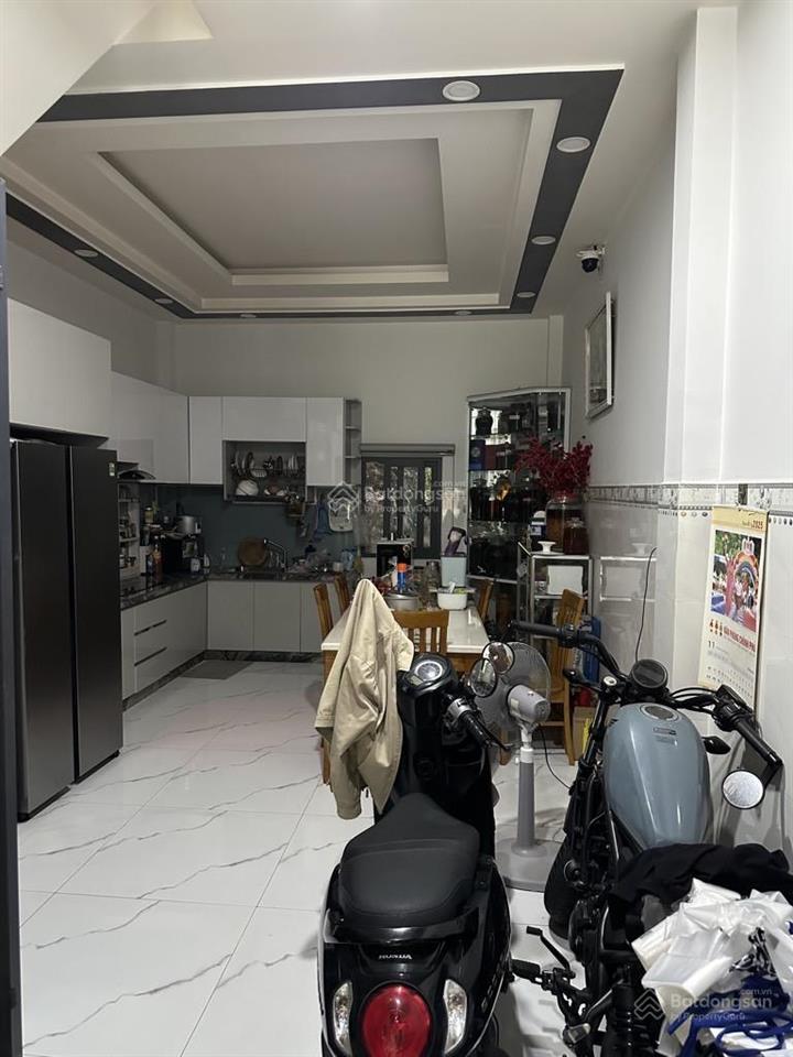 Bán nhà 4 tầng đường võ thị liễu, an phú đông, quận 12, dt 4x14m, giá 7,4 tỷ