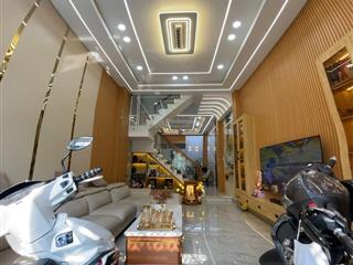 Bán nhà 3 tầng mặt tiền đường thạnh lộc 48, quận 12, dt 60m2, giá 5,5 tỷ