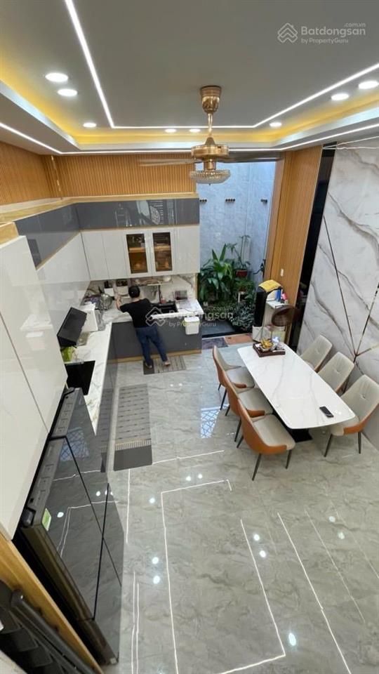 Bán nhà 3 tầng mặt tiền đường thạnh lộc 48, quận 12, dt 60m2, giá 5,5 tỷ